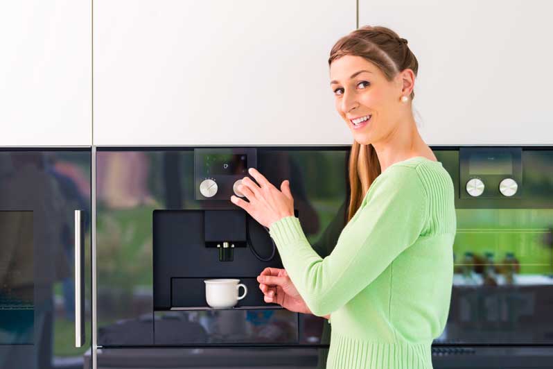 Resistent Geweldig Intrekking Siemens inbouw koffiemachine: automatische kwaliteitskoffie