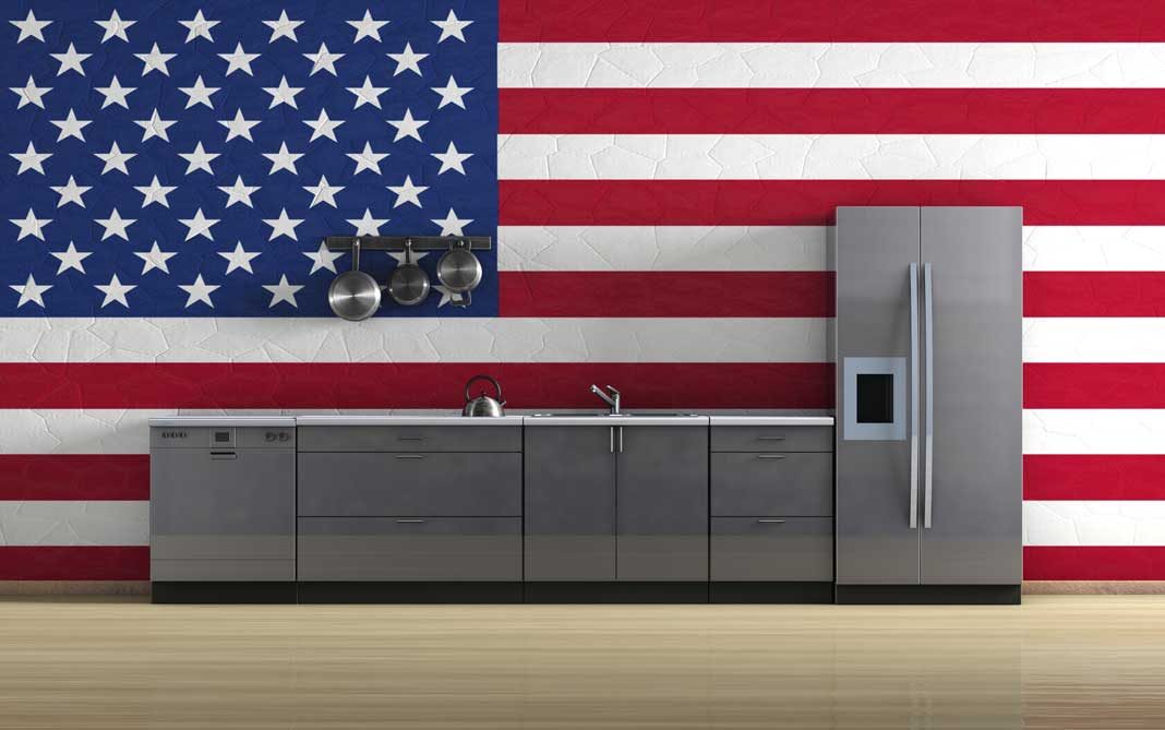 Ongekend Amerikaanse koelkast nu ook in Nederlandse keuken populair FH-02
